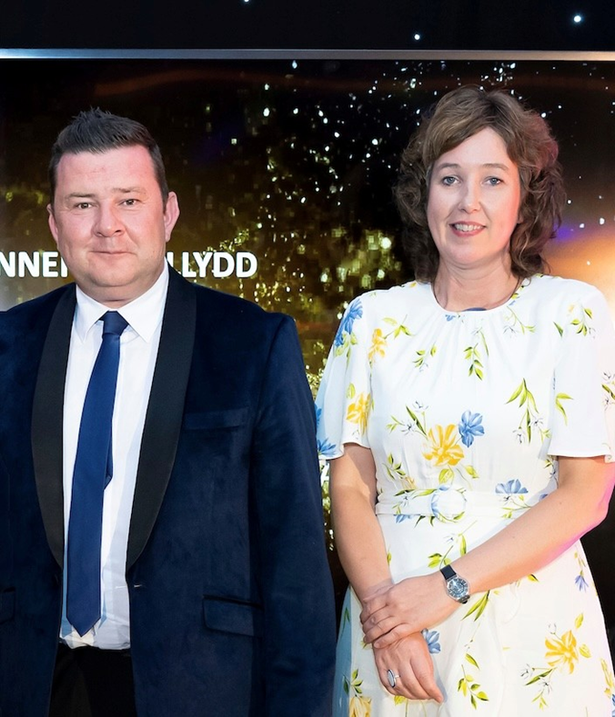 A human resources network in Wales has been relaunched with two large events.