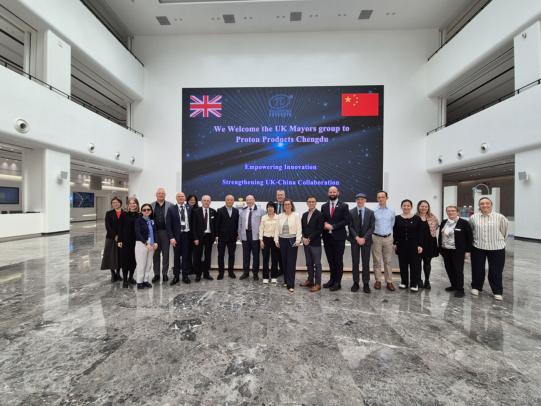 Bristol delegate attends largest ever civic delegation to China