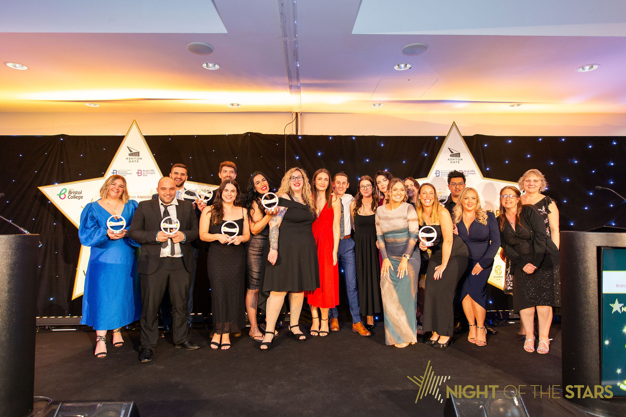 BHA Night of the Stars 2025 winners Bristol hoteliers celebrate magnificent seventh awards evening
