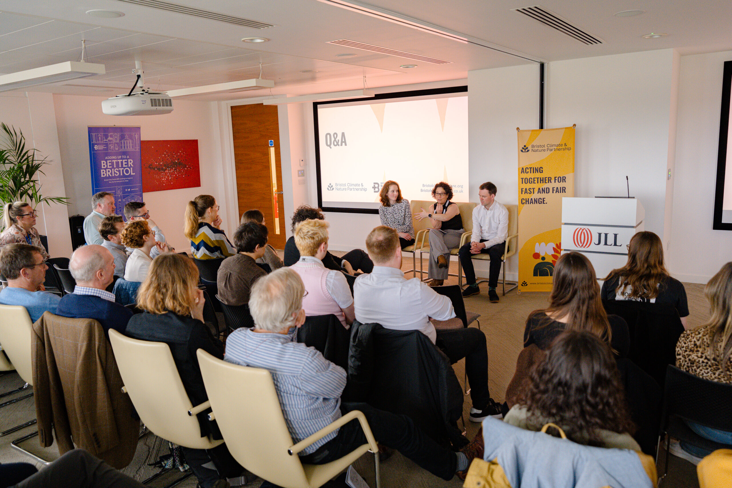 Photography by Chris Cooper/ ShotAway/ www.ShotAway.com/ #shotawaydotcom Bristol businesses supported to ‘Get Started’ with climate action’