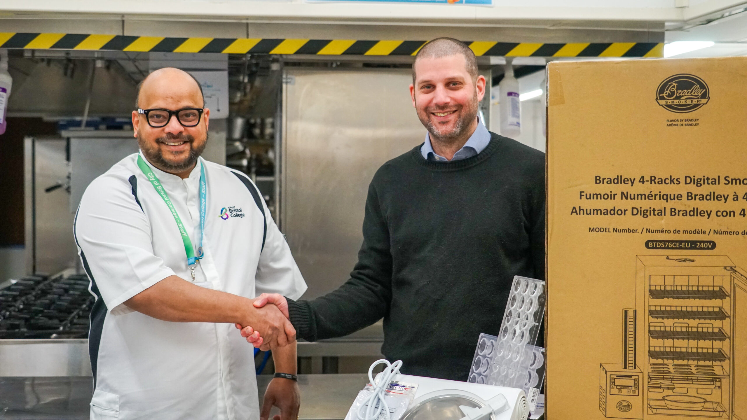 Hoteliers dish out support for catering students in Bristol