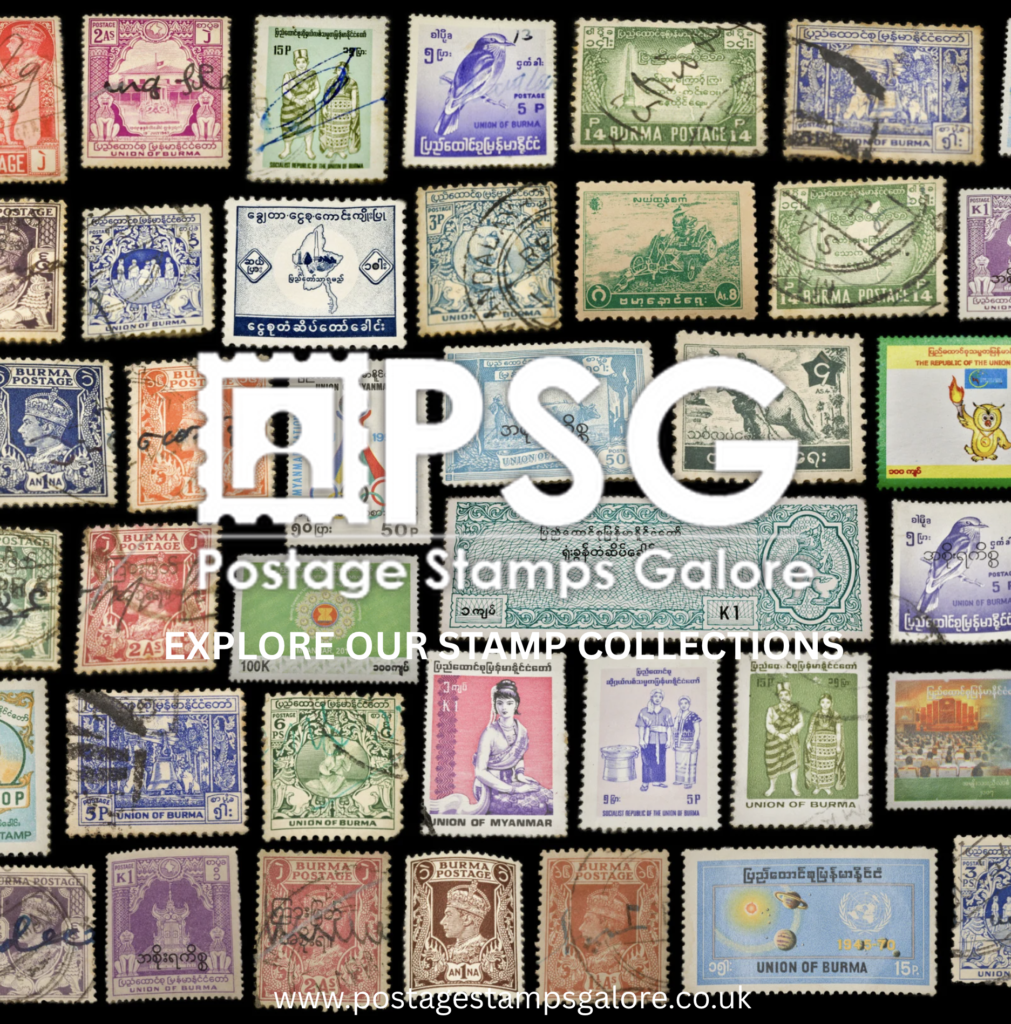 Stamp collections 