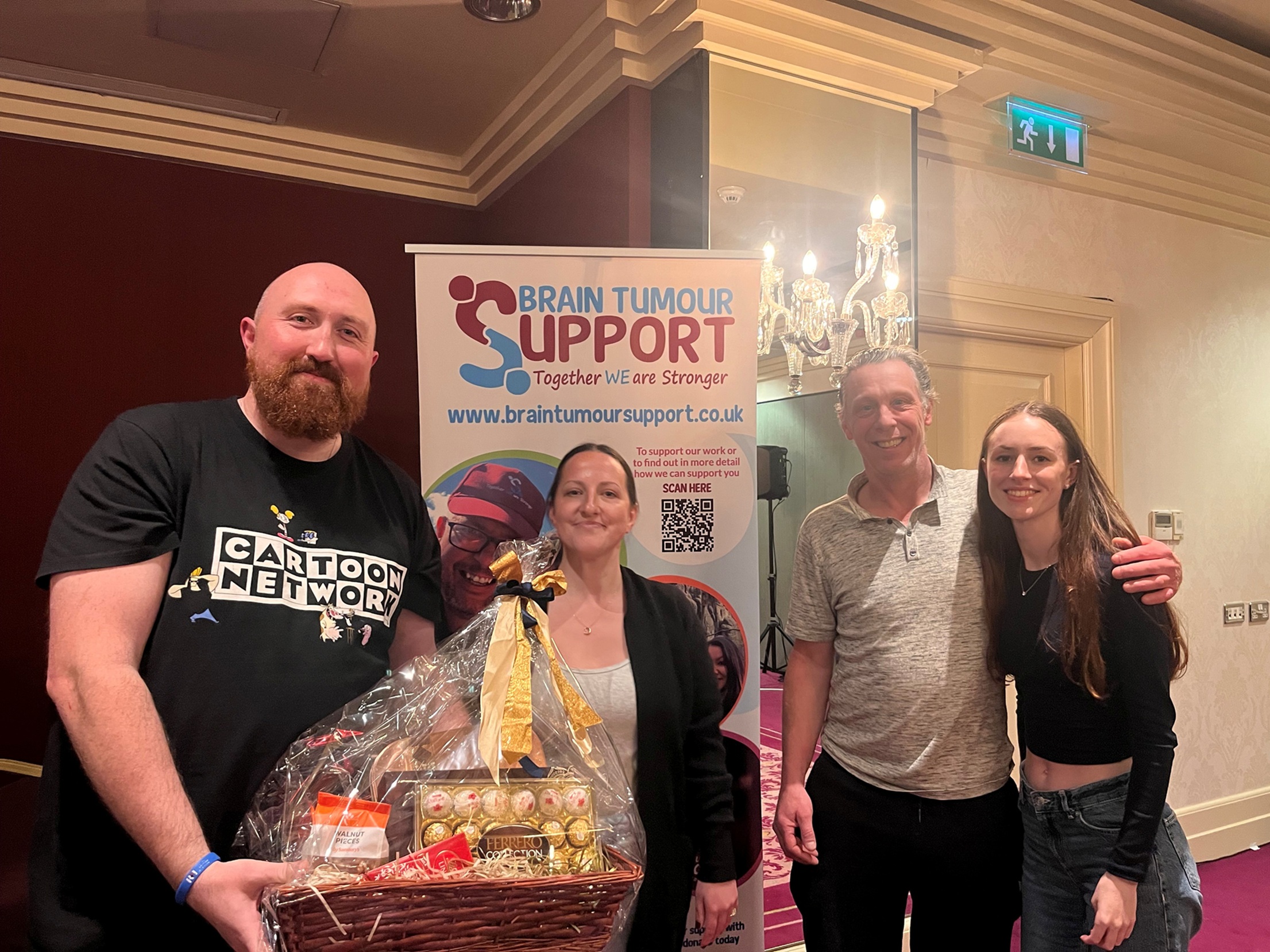 Teams of quizzers from 11 Bristol hotels came up with all the answers to raise £1,265 for the Brain Tumour Support charity.