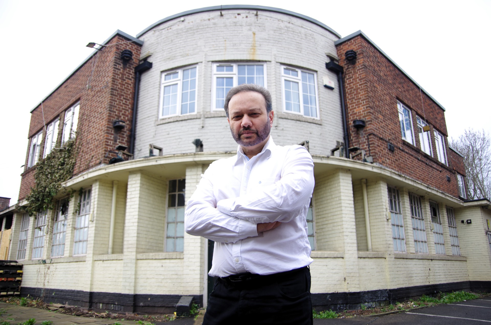 HEALTH CEO PLANS NEW LIFE FOR DERELICT COMMUNITY BUILDING