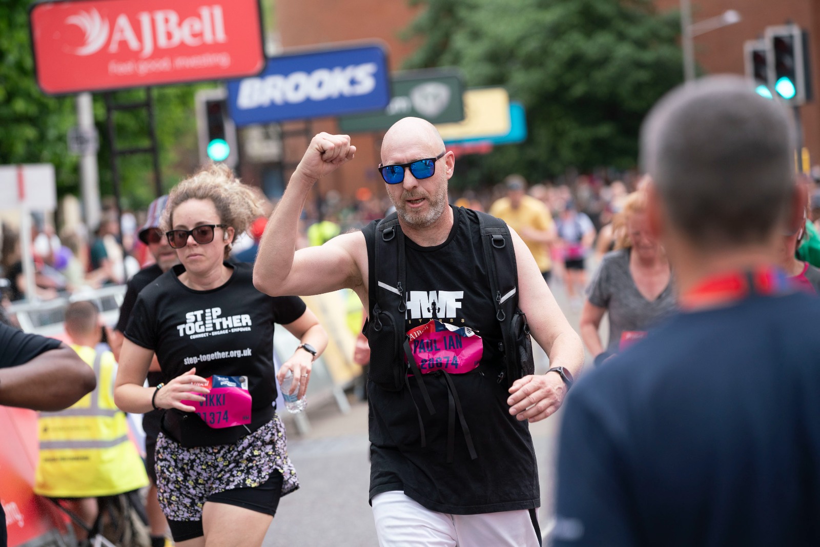 RECORD NUMBERS JOIN BRISTOL’S BIGGEST WEEKEND OF RUNNIN