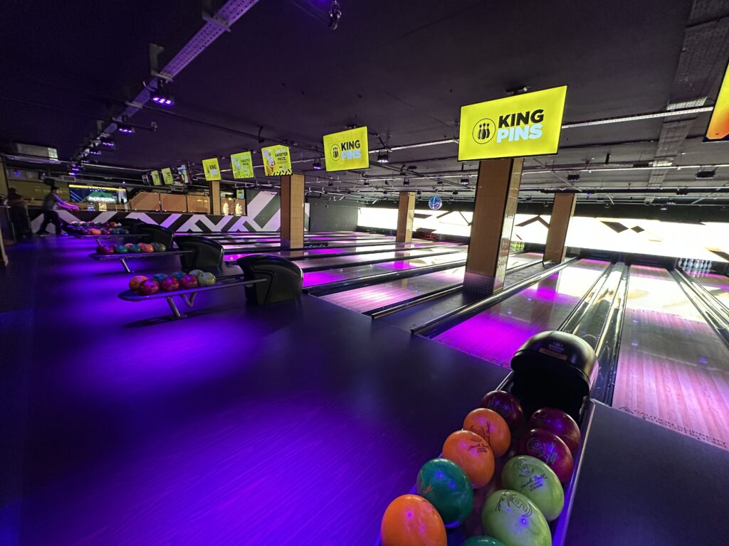 An Evening of Strikes and Connections at King Pins Cabot Circus!