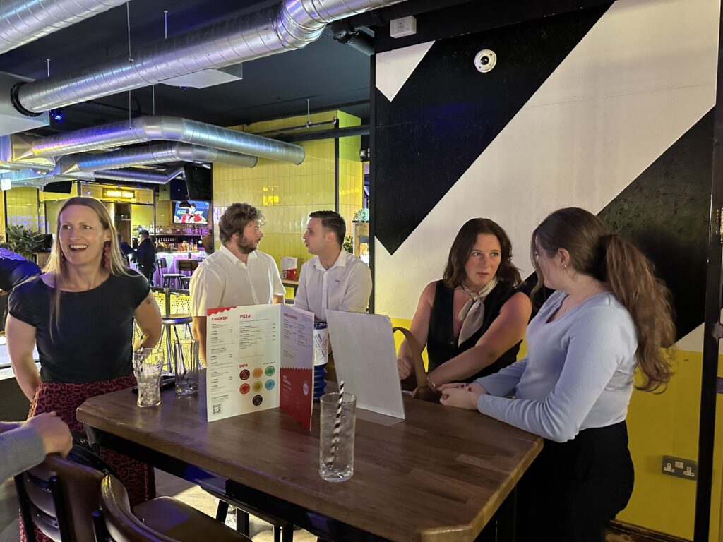 An Evening of Strikes and Connections at King Pins Cabot Circus!