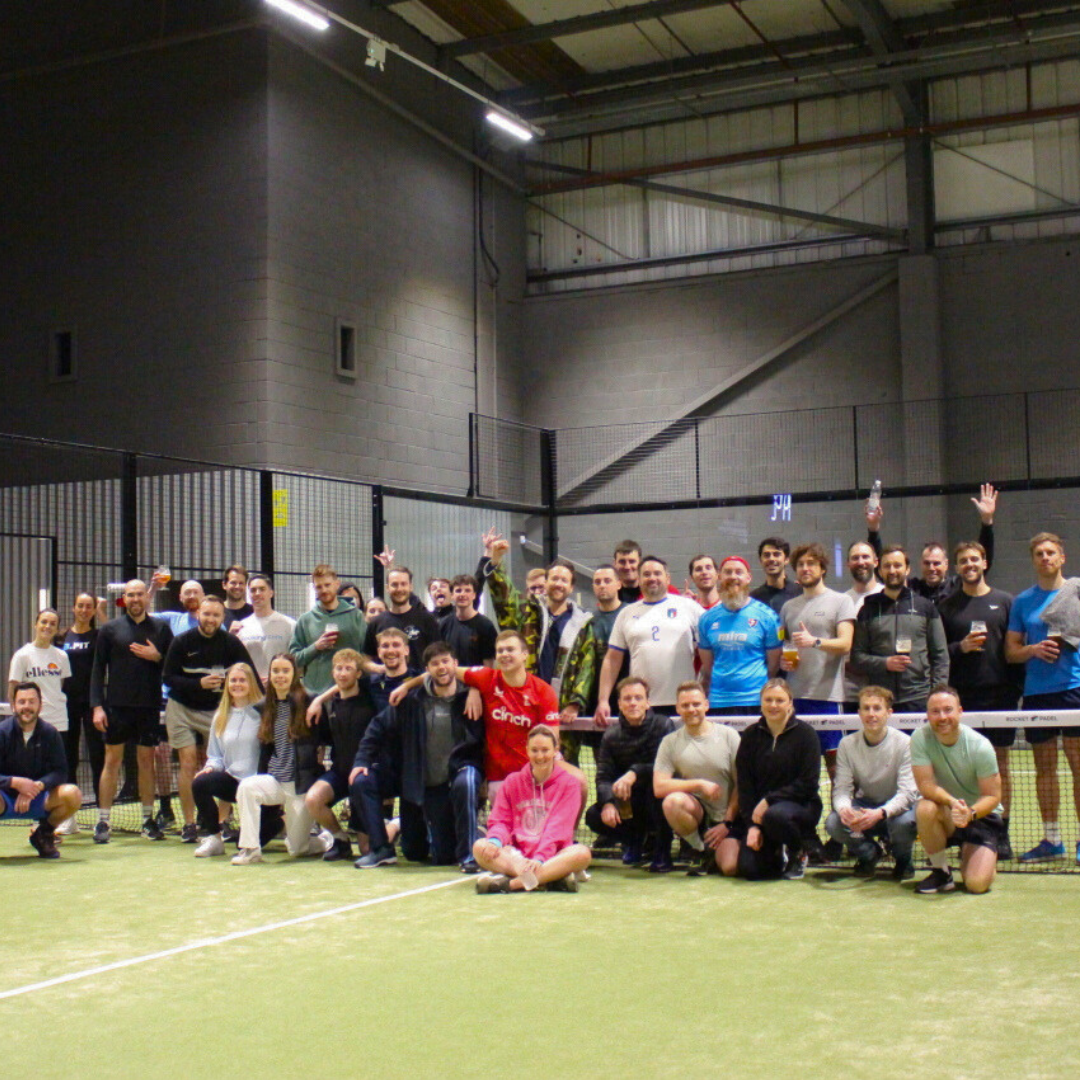 PADEL POWER FOR ST PETER’S HOSPICE