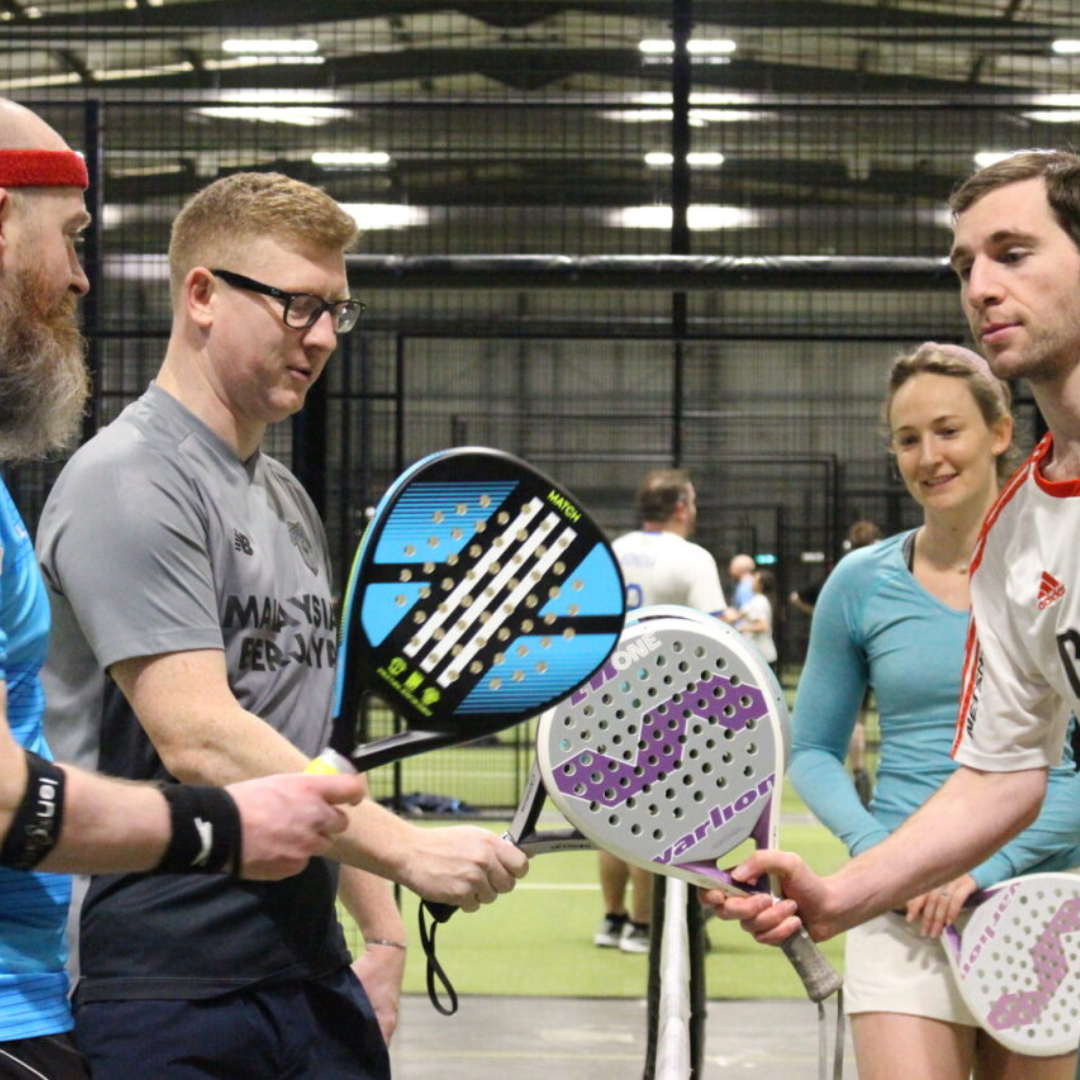 PADEL POWER FOR ST PETER’S HOSPICE