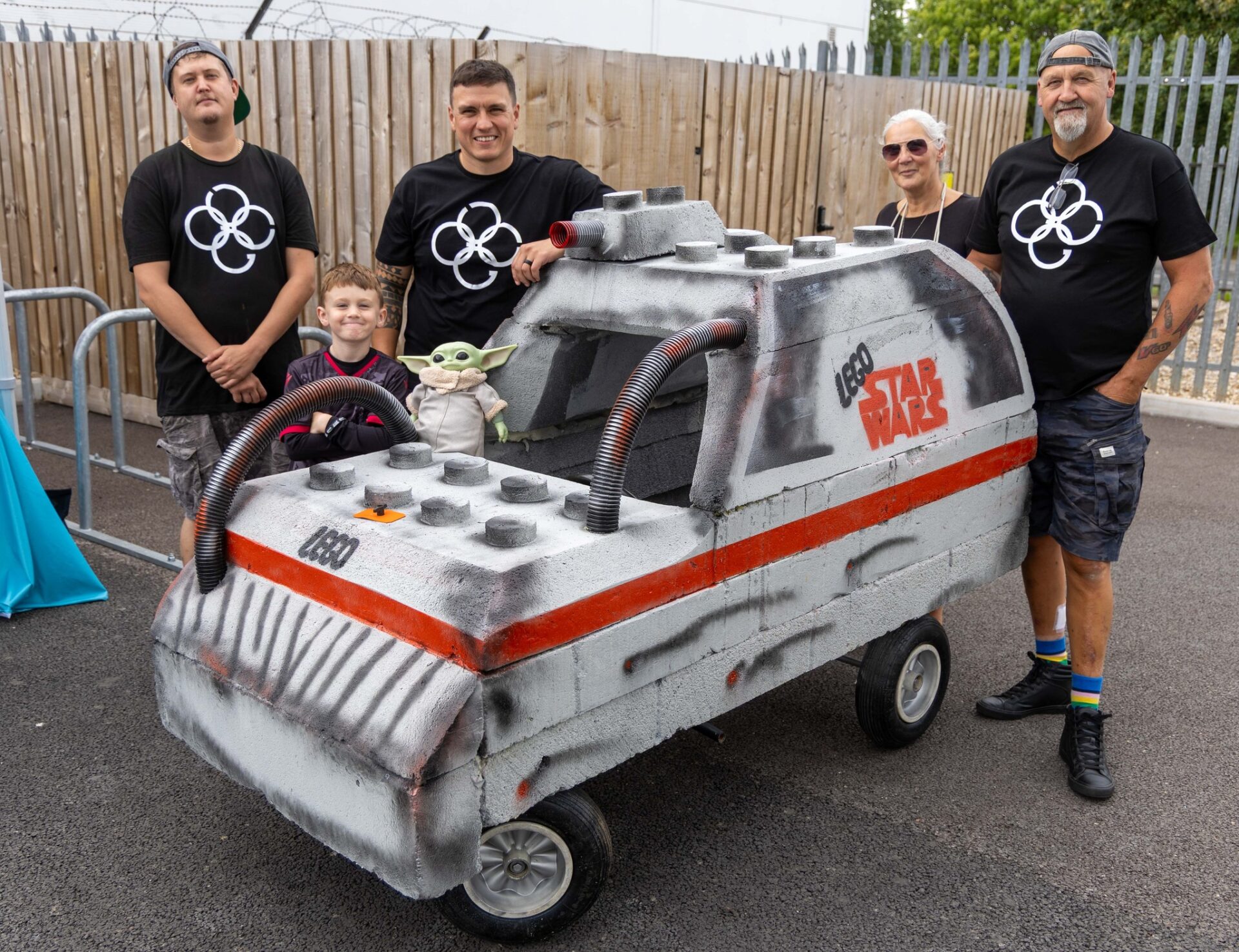 Krazy Star Wars soapbox 