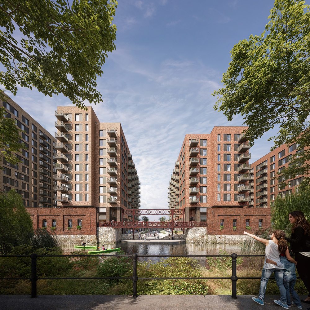 Studio Hive secures consent for major residential scheme at Bristol's £500m Silverthorne Lane development