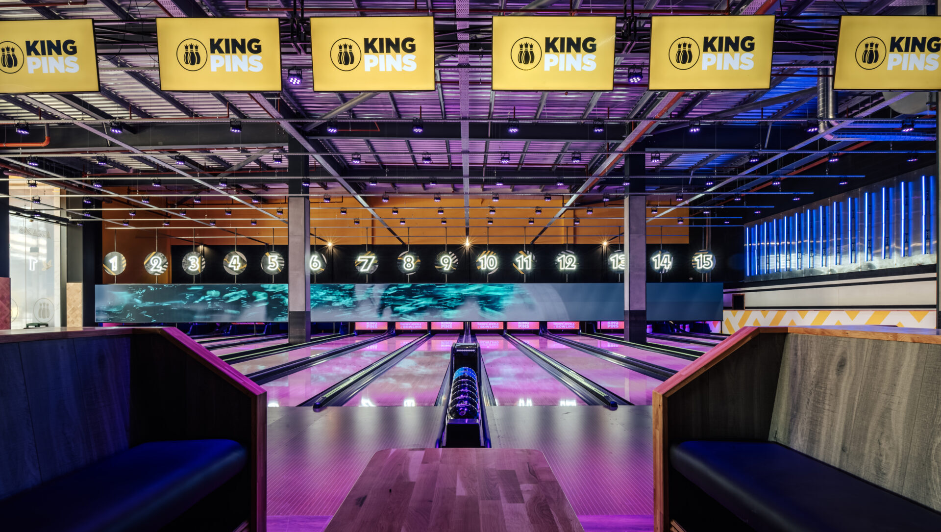 King Pins Cabot Circus