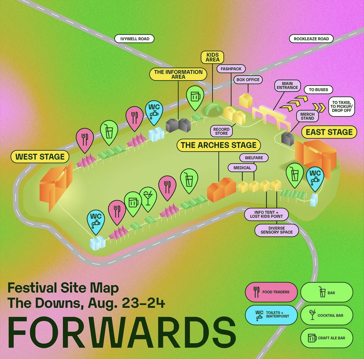 Forwards Festival Returns to Bristol’s Downs This Weekend