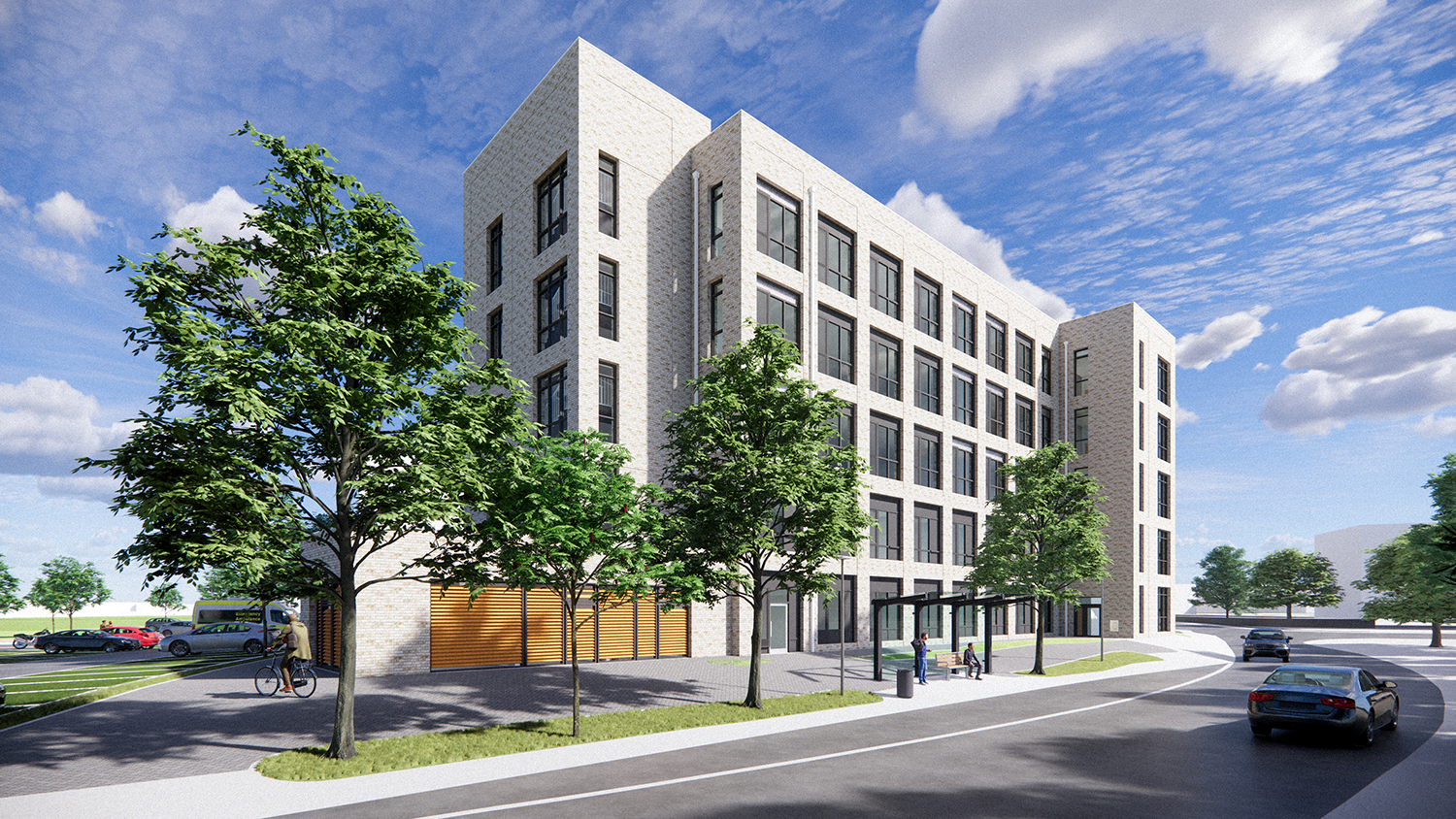 £15 million development at a town centre site in Weston-super-Mare.