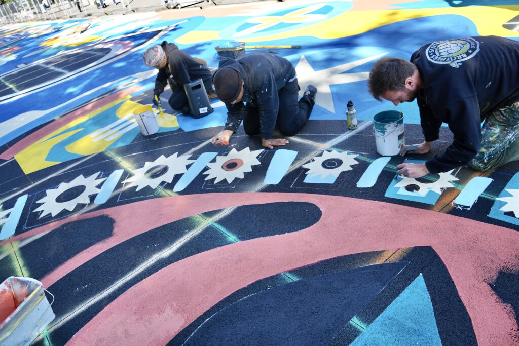 New landmark artwork unveiled in the heart of Bristol 
