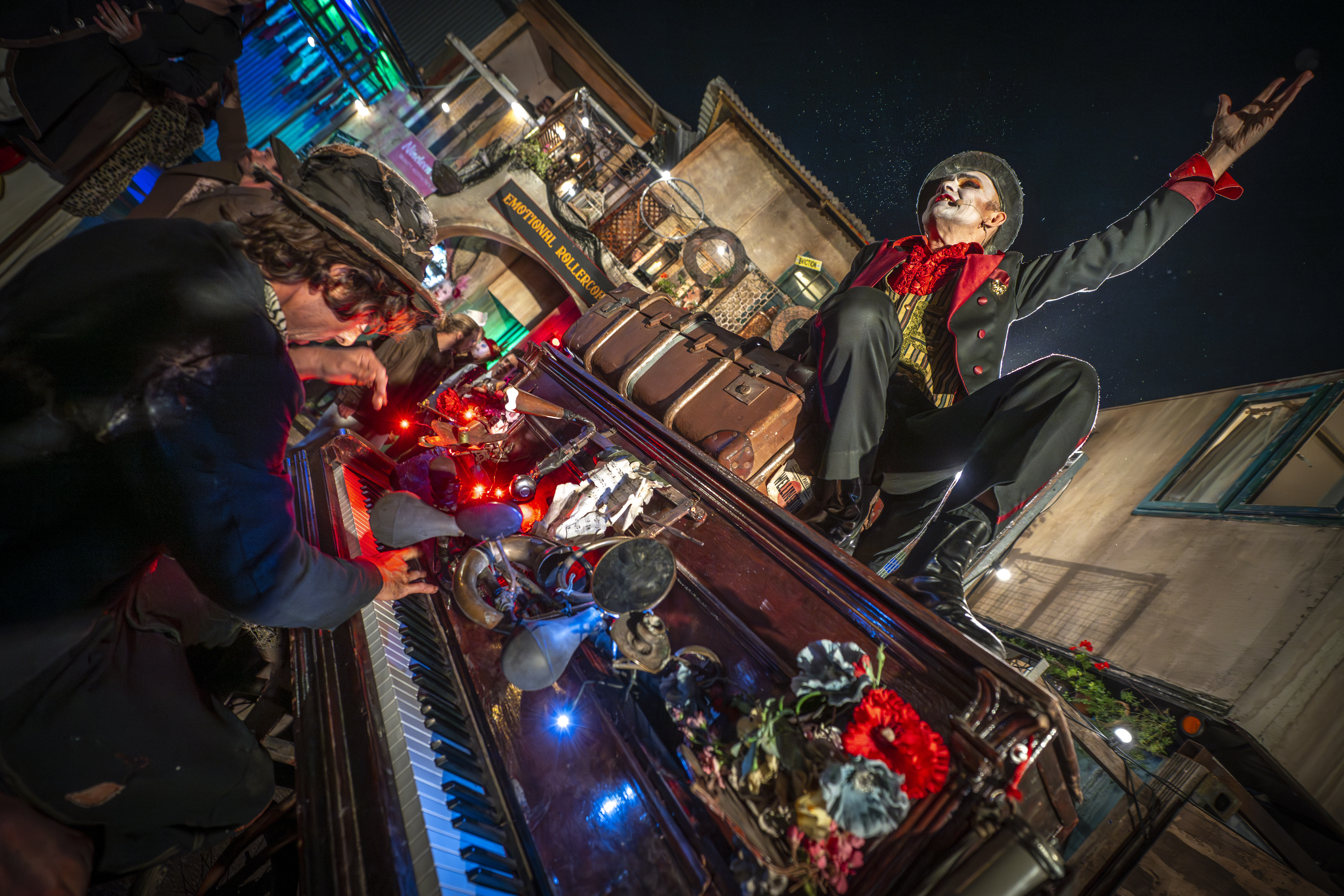  Invisible Circus announces artist residency at the Prospect Building
