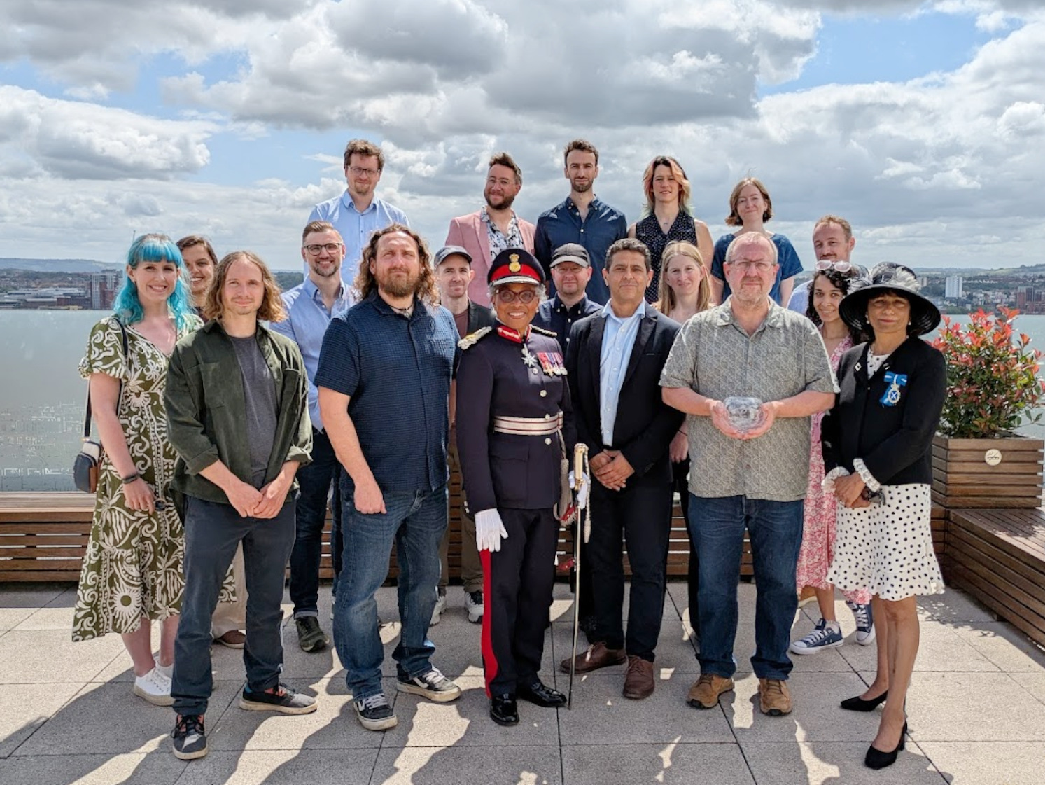 An EdTech company has been presented with the highly coveted King's Award for enterprise in recognition of its innovation.