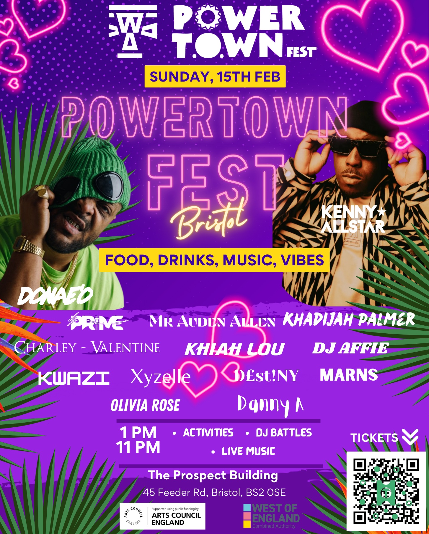POWER TOWN NEW FAMILY FRIENDLY BRISTOL FESTIVAL