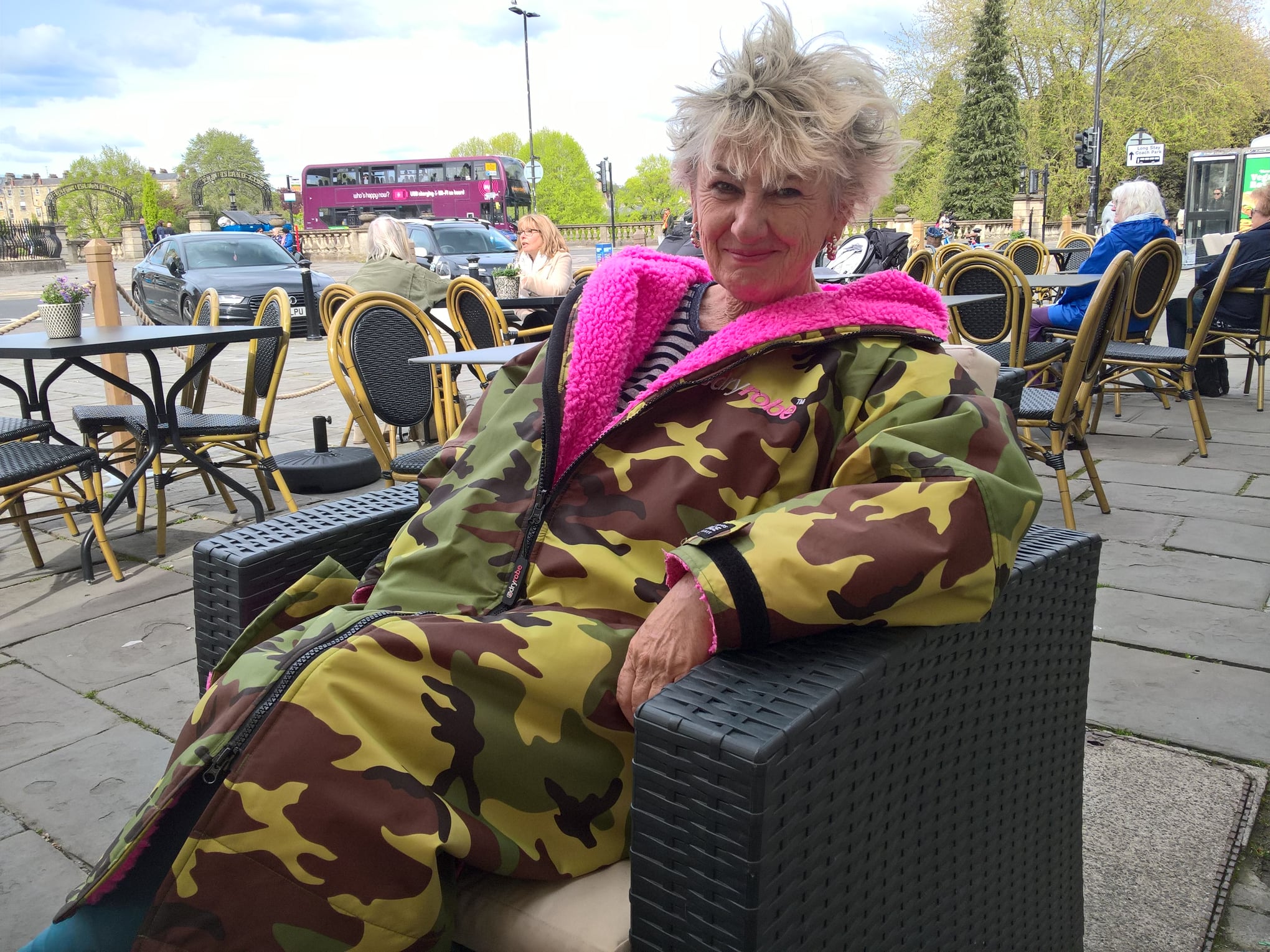 sheila hannon - tour guide for Bristol and Bath