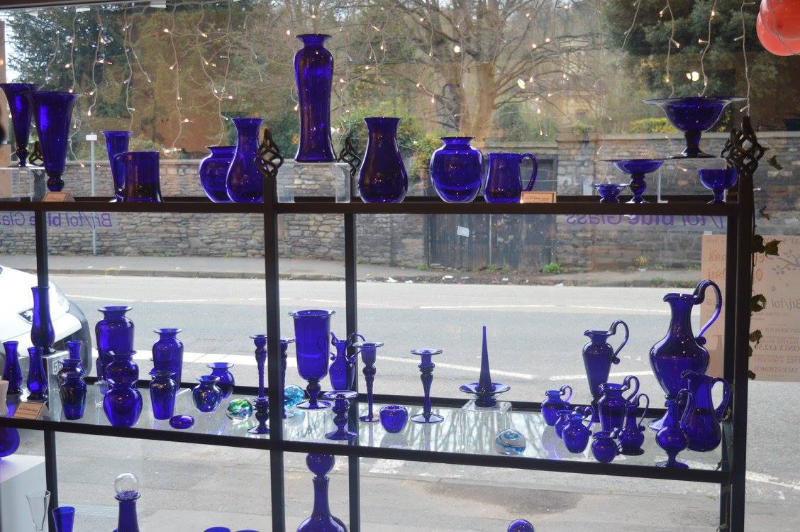 Bristol Blue Glass
