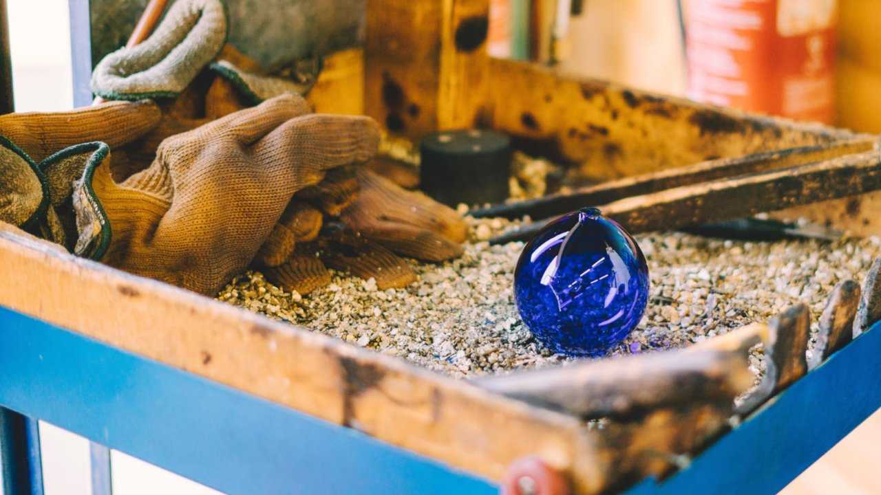 Bristol Blue Glass