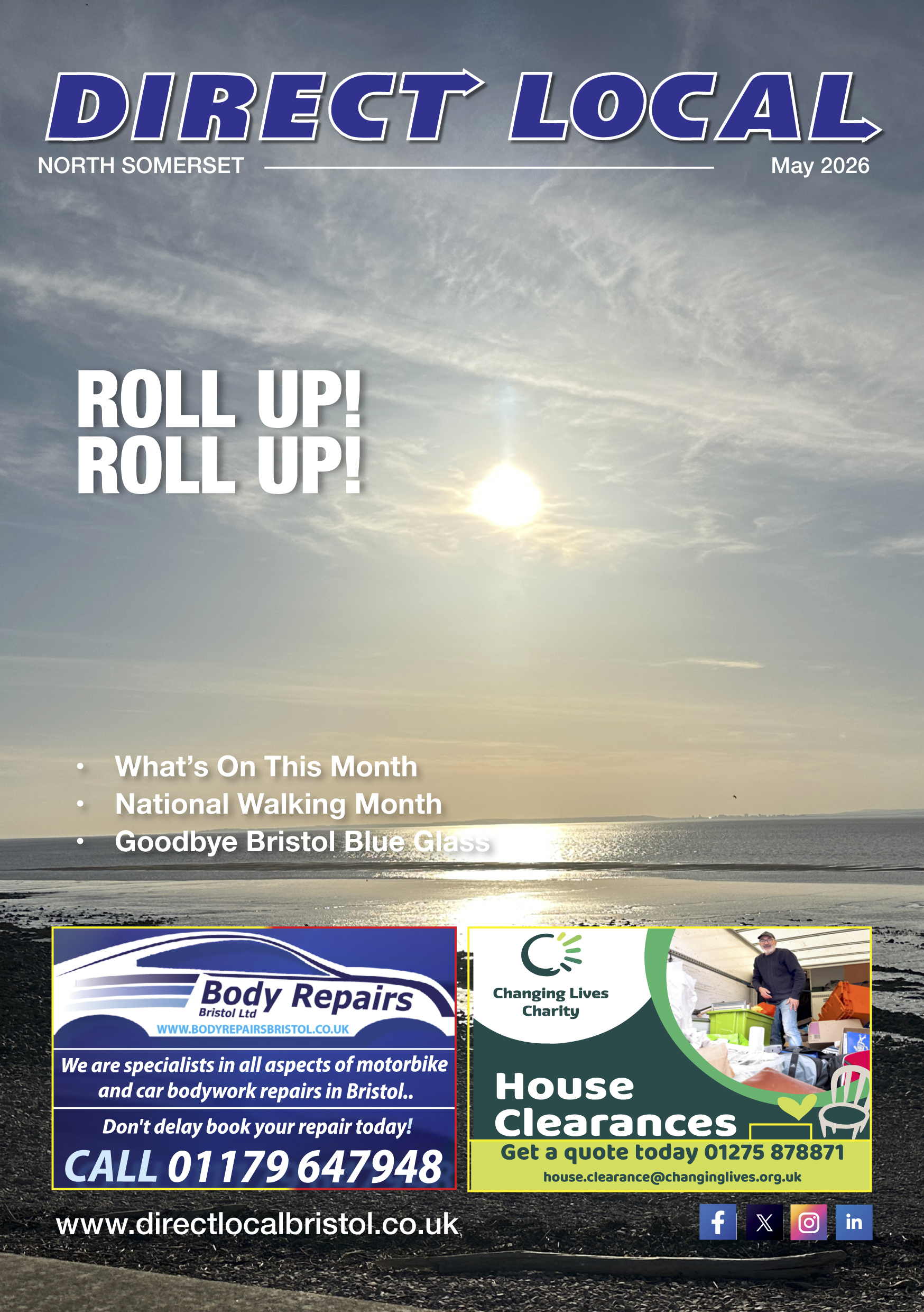 Advertising in the Direct Local North Somerset Magazine