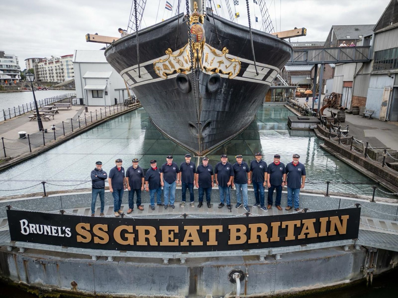 The Port of Bristol Shanty Crew