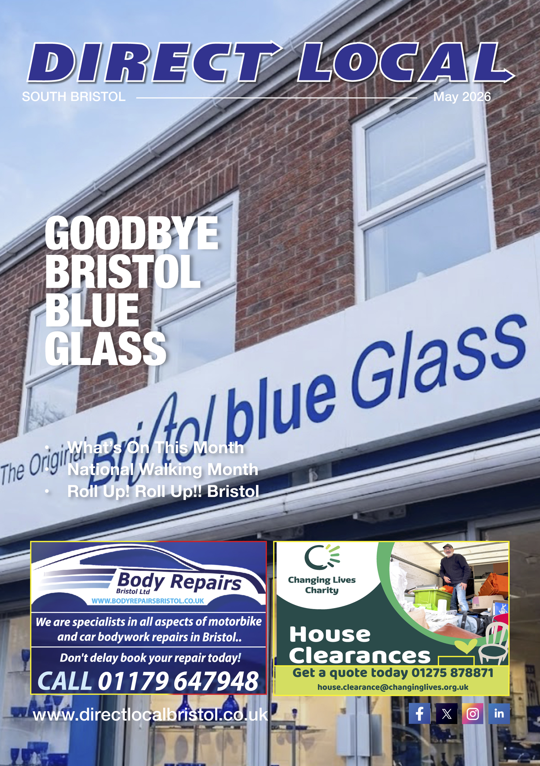 Advertising in South Bristol Magazine