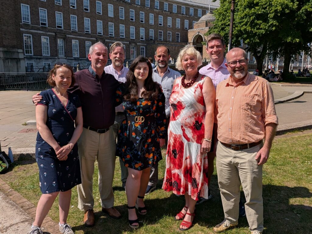 Bristol Labour Councillor defects to the Lib Dems