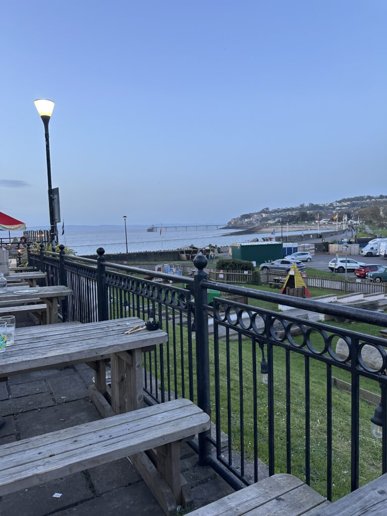 Clevedon Pier