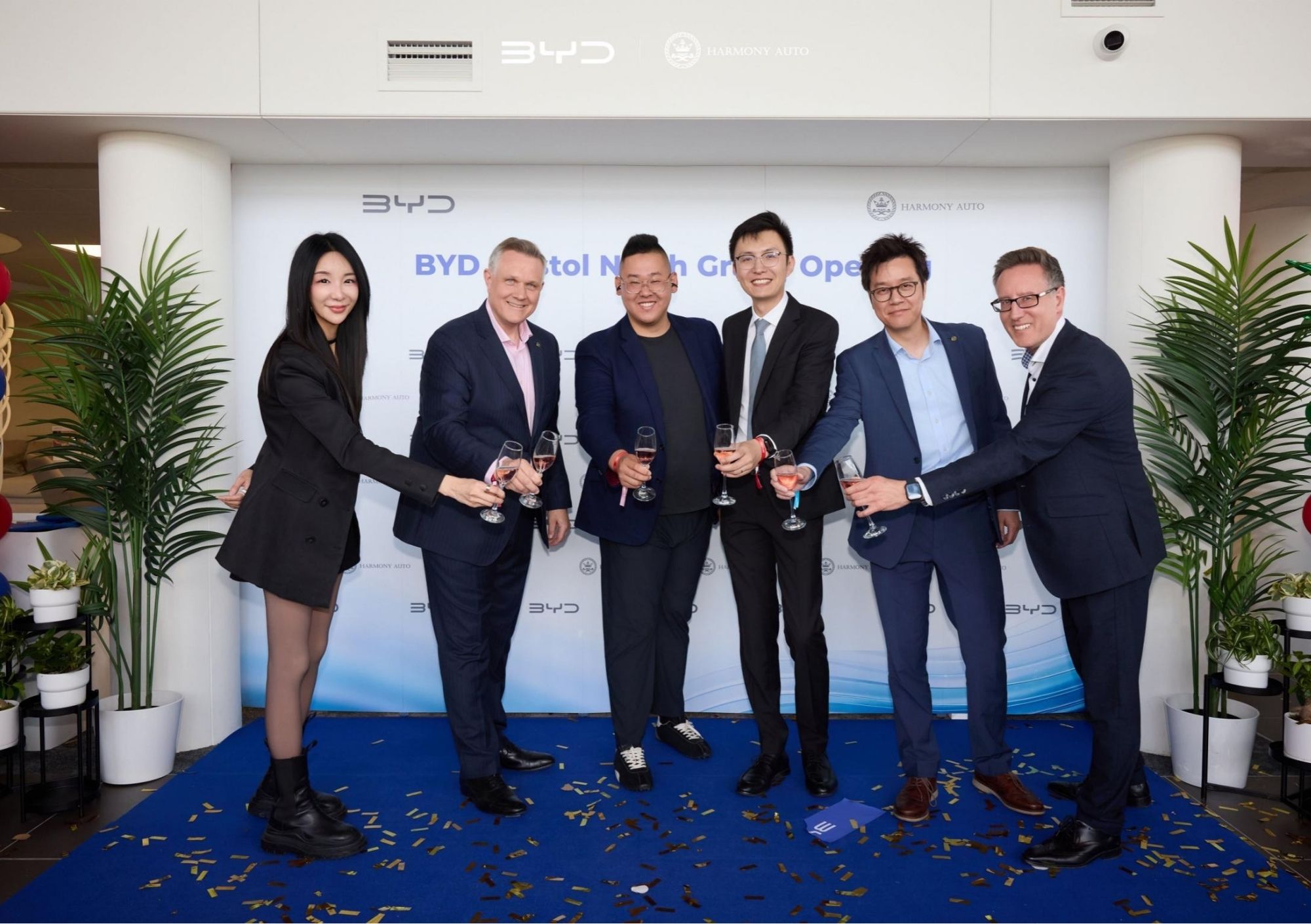 The launch event proved that Bristol’s appetite for electric and intelligent hybrid mobility is stronger than ever