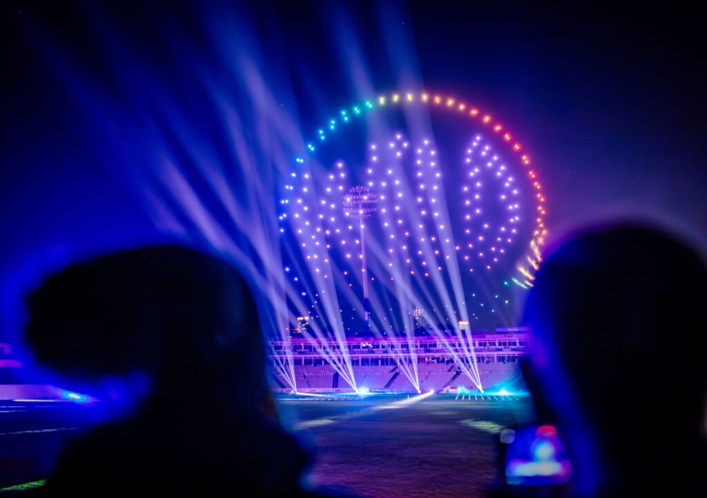 Britain’s Got Talent finalist Celestial brings biggest-ever UK drone show tour home to the South West