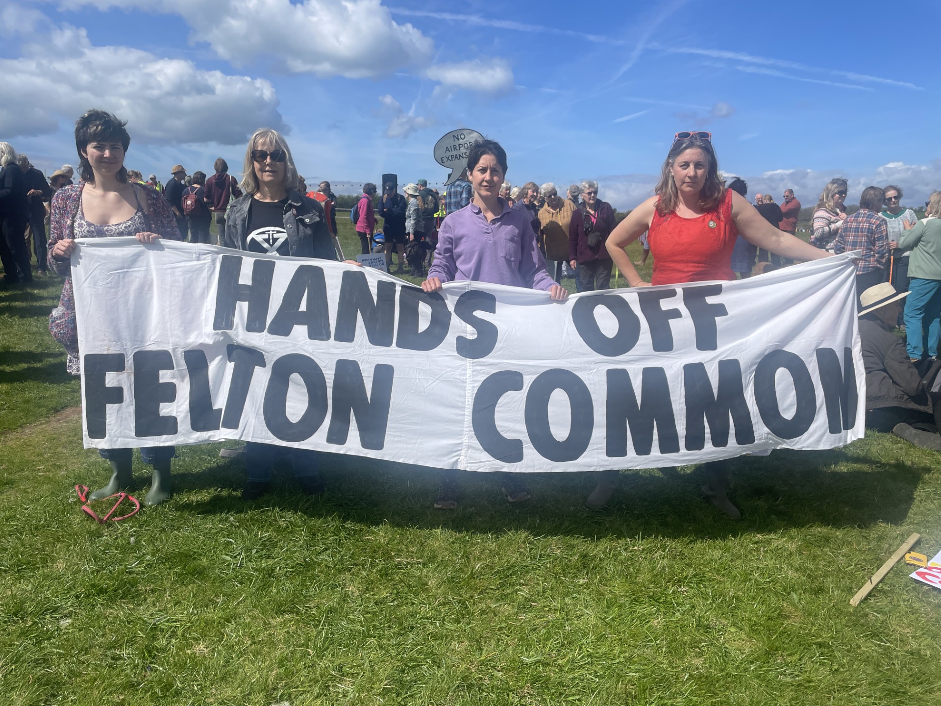 West of England Greens Oppose Bristol Airport Expansion During Dangerous Heat Wave