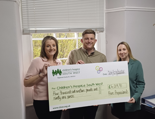 Pure Professionals Raises Vital Funds for CHSW