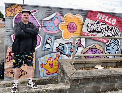 Weston Wallz returns with 20 new murals for summer 2026