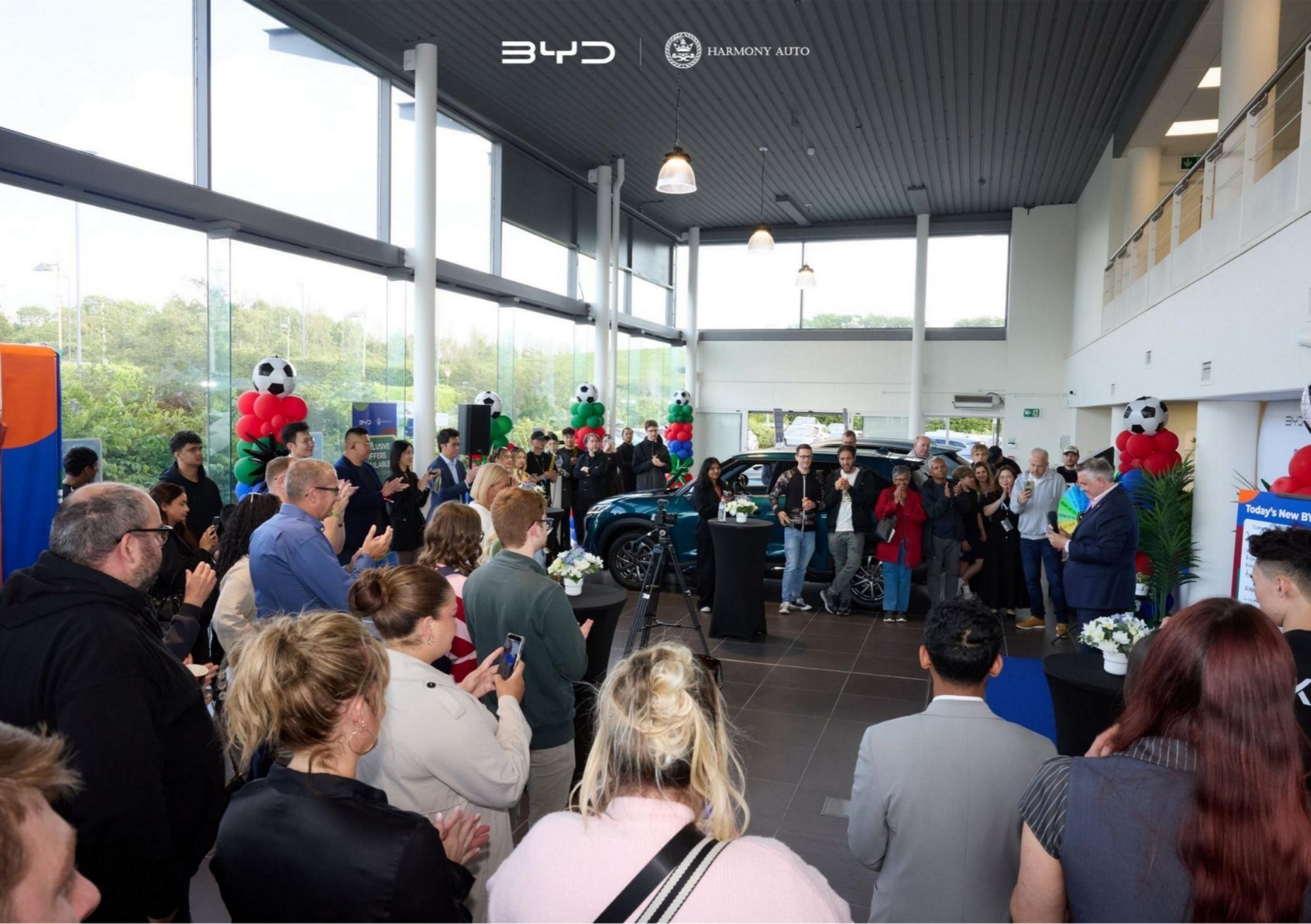 The launch event proved that Bristol’s appetite for electric and intelligent hybrid mobility is stronger than ever.