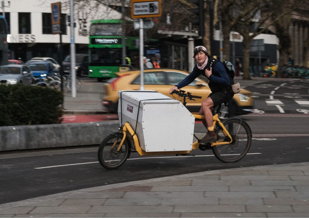 Bristol businesses are invited to explore how cargo bikes