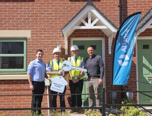 Latest affordable homes handed over at North Somerset site