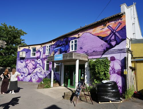 20 new murals to transform Weston-super-Mare as Weston Wallz