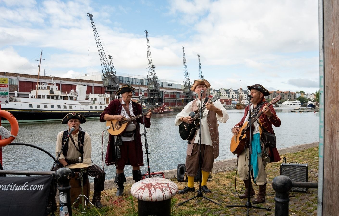 New stages, international cultural takeovers, spectacular water shows and headline music set to transform Bristol's iconic harbourside this July