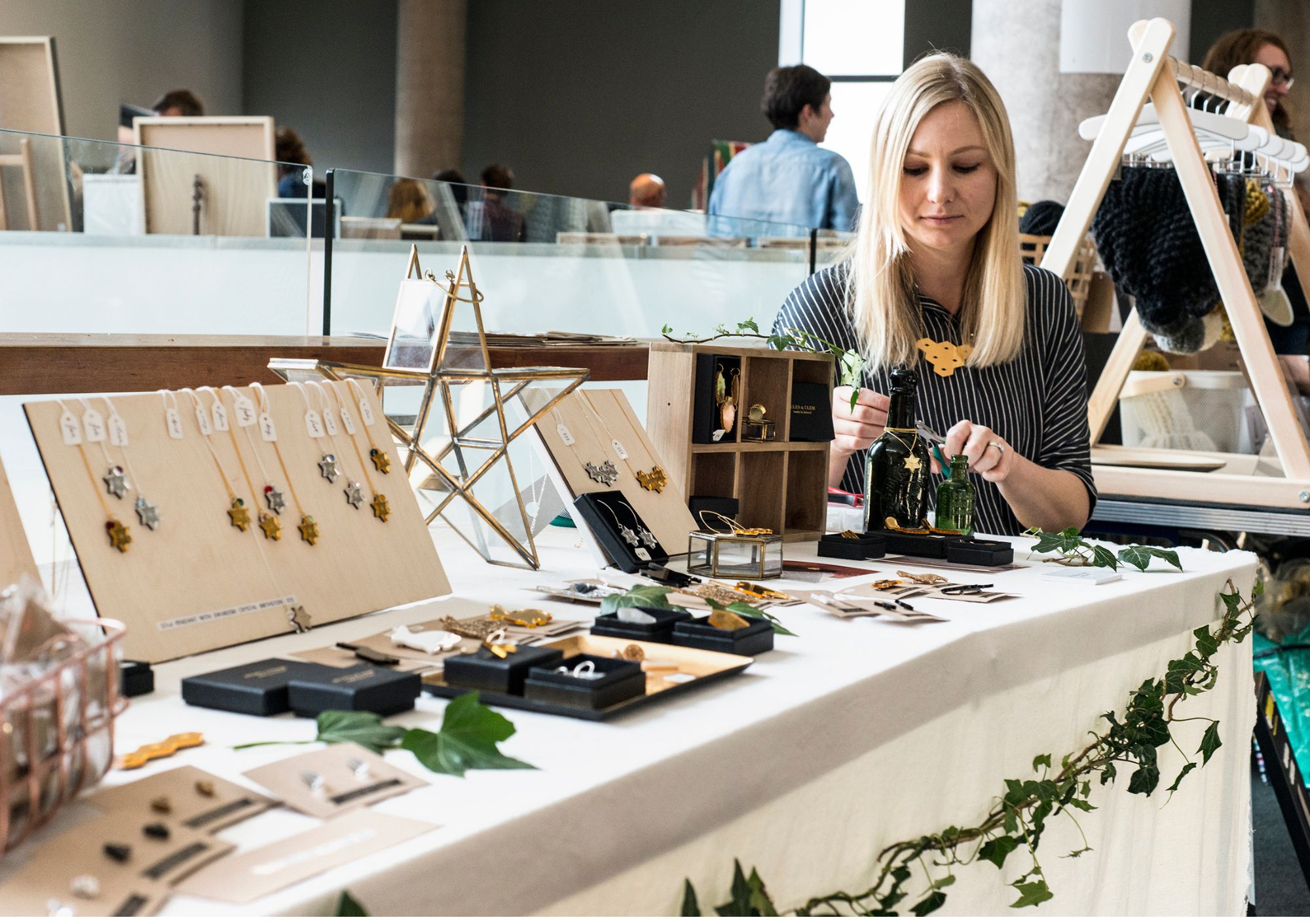 More than 200 independent makers will take over Bristol Beacon this winter as free-to-attend gift fair celebrates the people behind the products