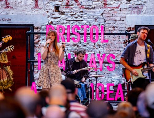 The biggest free Bank Holiday music celebration in Bristol