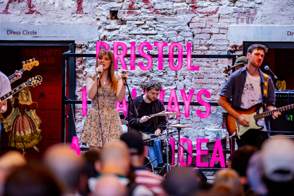 The biggest free Bank Holiday music celebration in Bristol