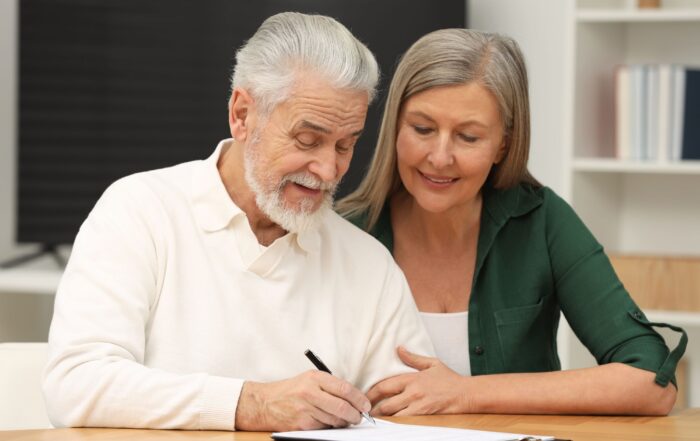 writing a will