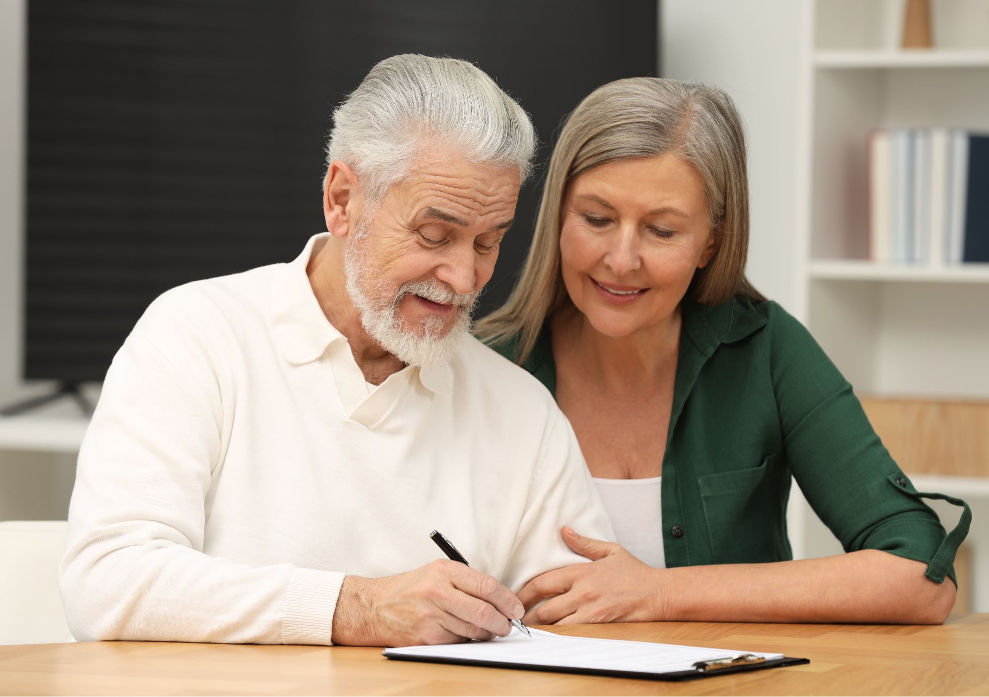 writing a will