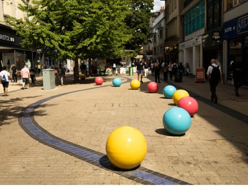 Bristol BID launches Playful Broadmead