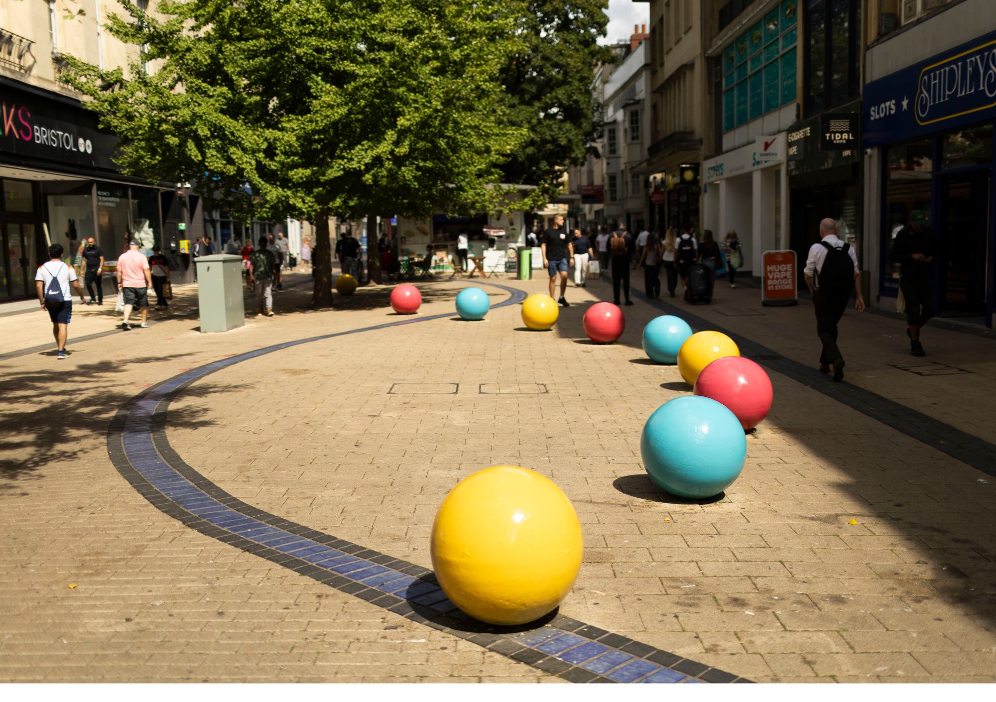 Bristol BID launches Playful Broadmead