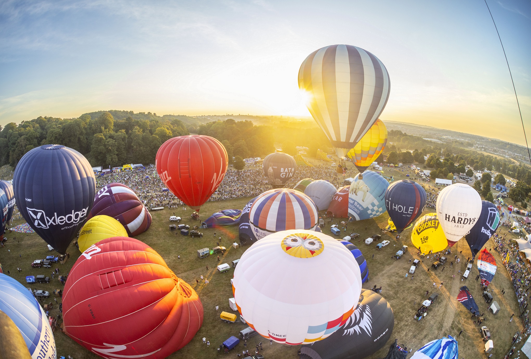 Bristol International Balloon Fiesta Returns to Ashton Court