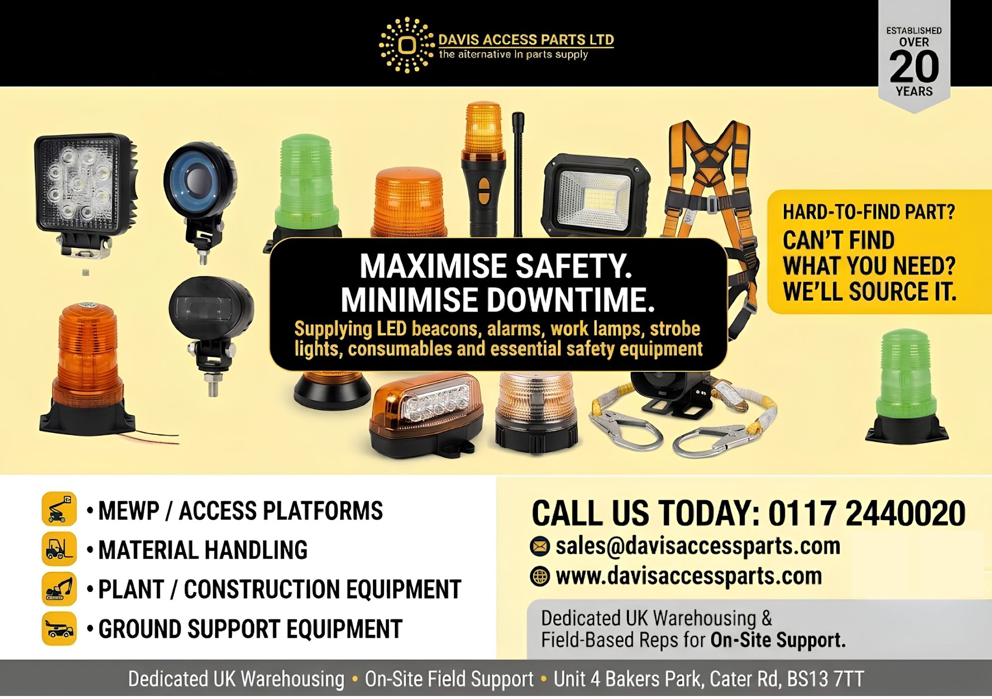Davies-Access-Parts Davis Access Parts