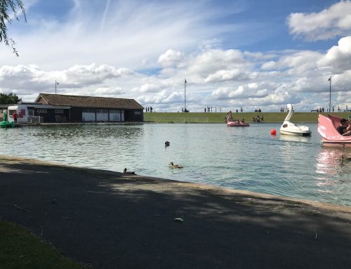 Top Walks Near Bristol:The Portishead Lake Grounds